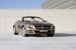 Mercedes-Benz SL500 2012 года